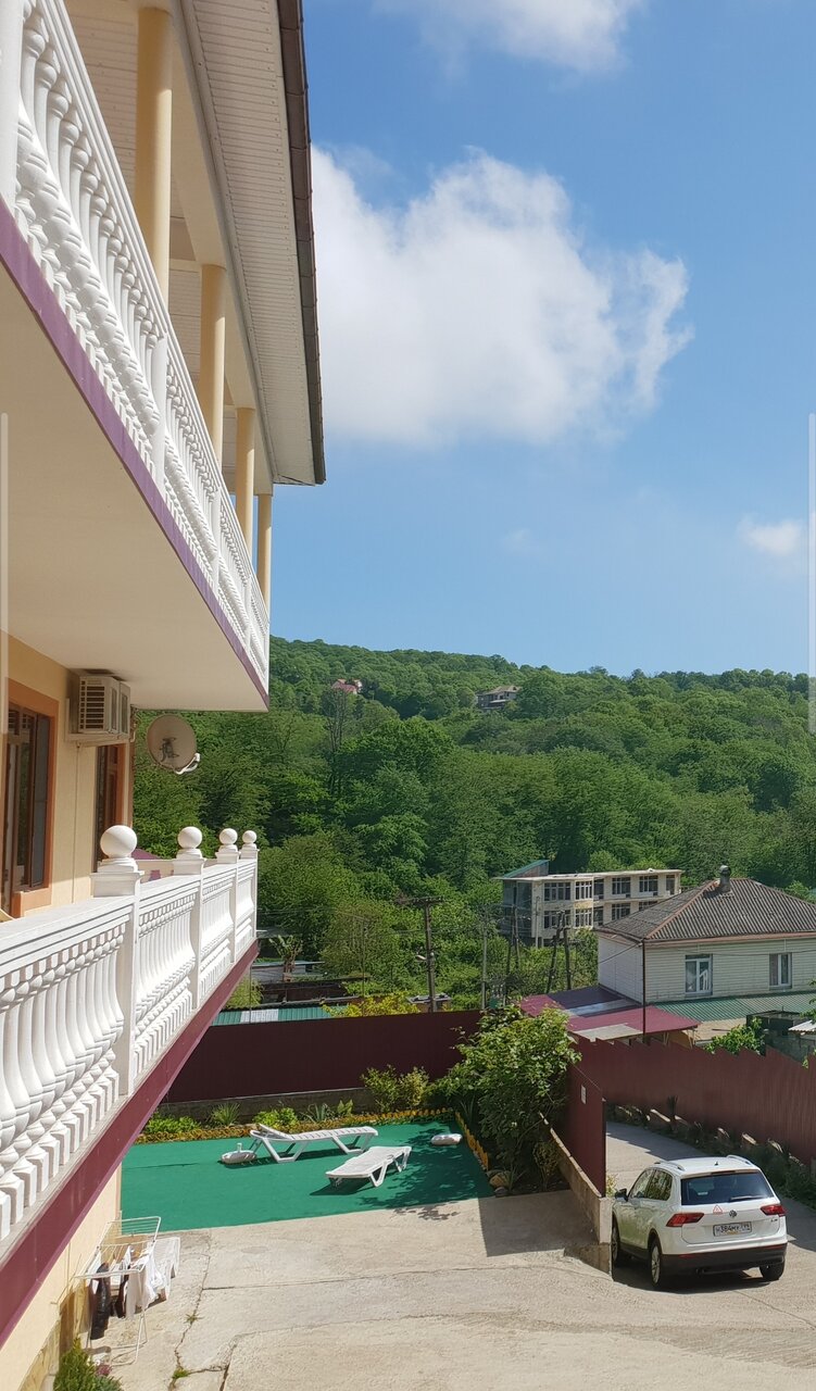 Гостиница Горное Ущелье Лоо-36