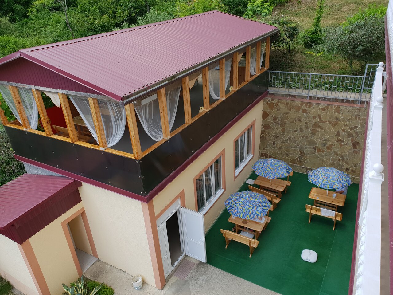 Гостиница Горное Ущелье Лоо-11