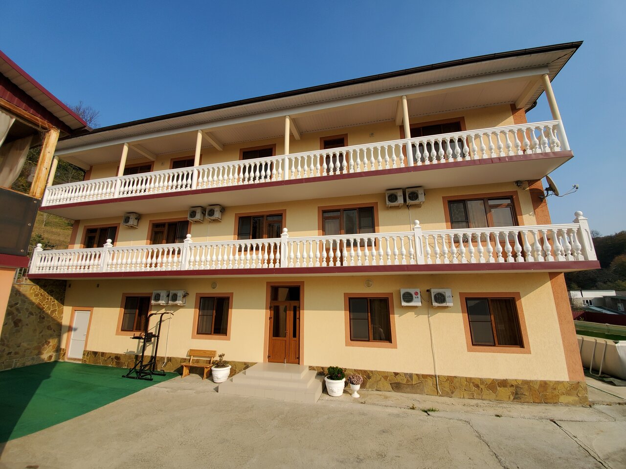 Гостиница Горное Ущелье Лоо-14