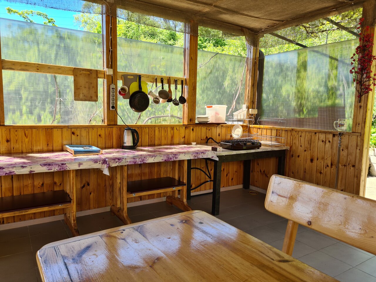 Гостиница Горное Ущелье Лоо-10